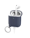 Kup Case Catalyst Schlüsselanhänger für Apple AirPods 2/1 in Navy Blau - CAT123 - {ean13} - Sklep Home Screen
