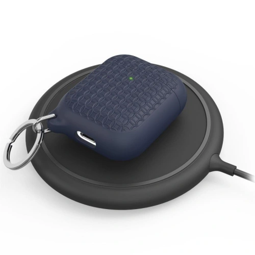 Kup Case Catalyst Schlüsselanhänger für Apple AirPods 2/1 in Navy Blau - CAT123 - {ean13} - Sklep Home Screen
