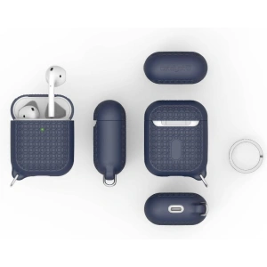 Kup Etui Catalyst Keyring Apple AirPods 2/1 granatowe - CAT123 - {ean13} - Sklep Home Screen