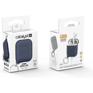Kup Etui Catalyst Keyring Apple AirPods 2/1 granatowe - CAT123 - {ean13} - Sklep Home Screen