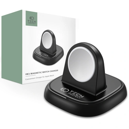 Kup Încărcător wireless Tech-Protect QI3W-IW2 Wireless Charger Apple Watch Black - THP1683 - {ean13} - Sklep Home Screen