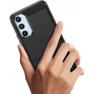 Buy Tech-Protect TPUCarbon Samsung Galaxy A54 5G Black - THP1685 - {ean13} - Home Screen Store Europe