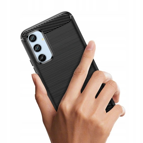 Buy Tech-Protect TPUCarbon Samsung Galaxy A54 5G Black - THP1685 - {ean13} - Home Screen Store Europe