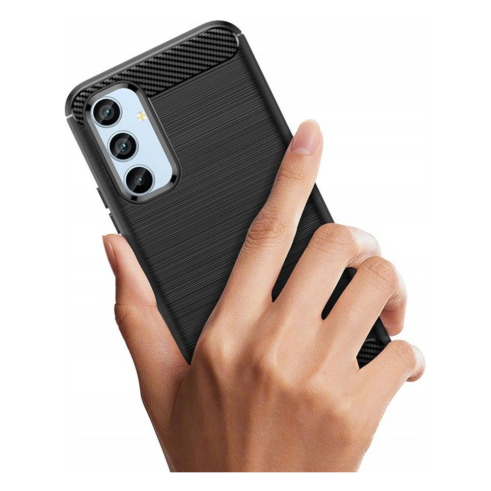Etui Tech-Protect TPUCarbon Samsung Galaxy A54 5G Black