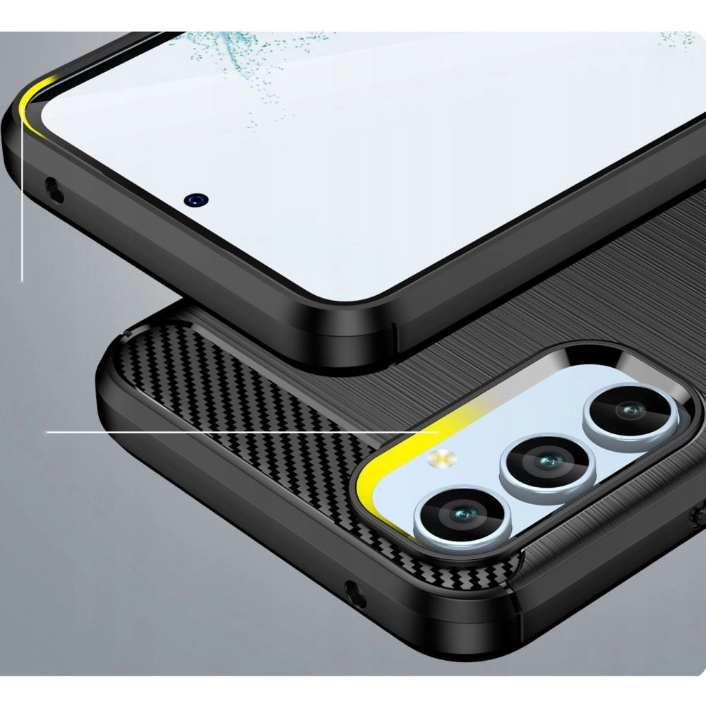 Etui Tech-Protect TPUCarbon Samsung Galaxy A54 5G Black