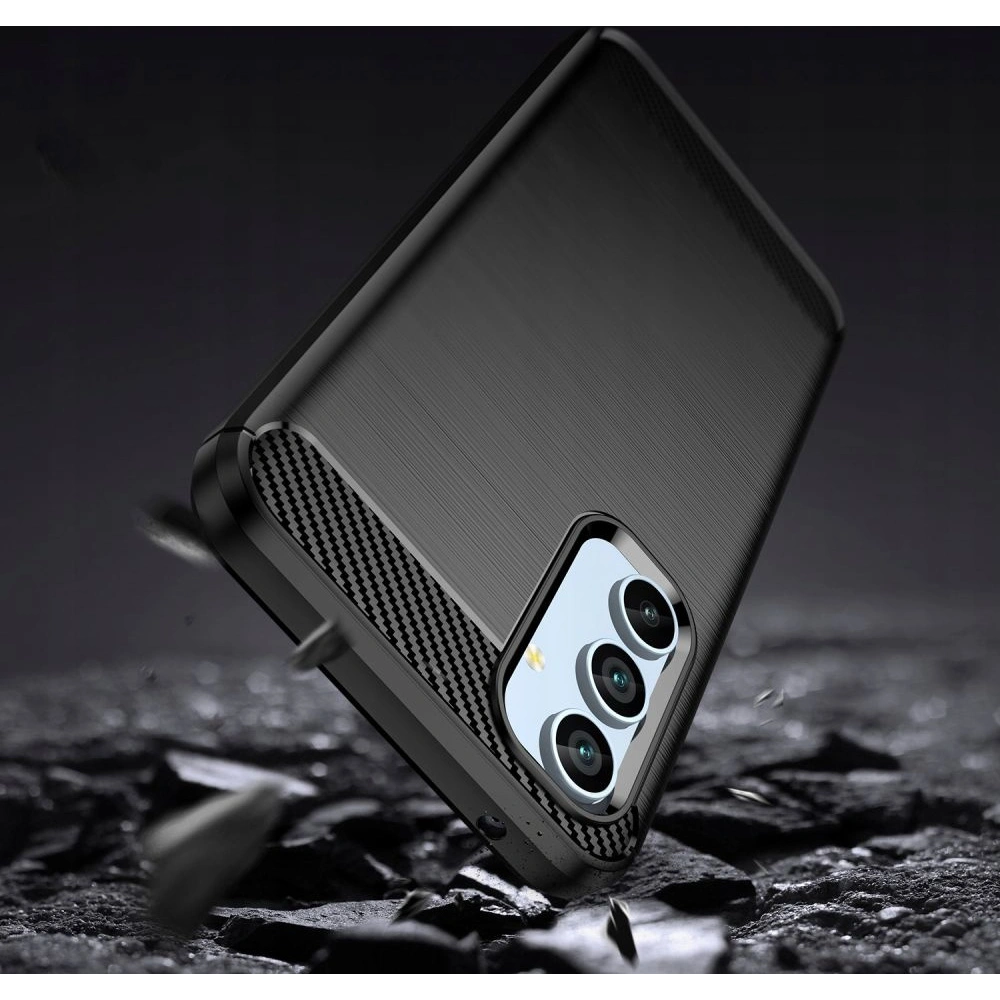 Etui Tech-Protect TPUCarbon Samsung Galaxy A54 5G Black