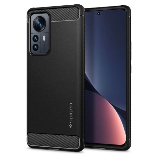 Buy Spigen Rugged Armor Xiaomi 12T/Pro Matte Black - SPN2605 - {ean13} - Home Screen Store Europe