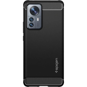 Kup Etui Spigen Rugged Armor Xiaomi 12T/Pro Matná Černá - SPN2605 - {ean13} - Sklep Home Screen