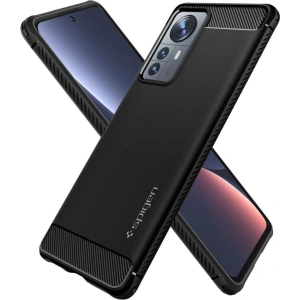 Kup Etui Spigen Rugged Armor Xiaomi 12T/Pro Matná Černá - SPN2605 - {ean13} - Sklep Home Screen