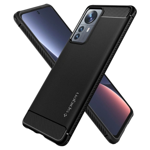 Buy Spigen Rugged Armor Xiaomi 12T/Pro Matte Black - SPN2605 - {ean13} - Home Screen Store Europe