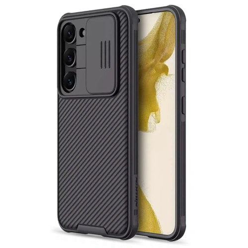 Kup Case Nillkin Camshield Pro Samsung Galaxy S23 Schwarz - NLK925 - {ean13} - Sklep Home Screen