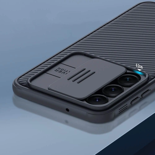 Kup Case Nillkin Camshield Pro Samsung Galaxy S23 Schwarz - NLK925 - {ean13} - Sklep Home Screen