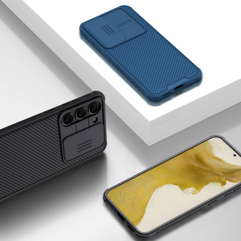 Etui Nillkin Camshield Pro Samsung Galaxy S23 Black