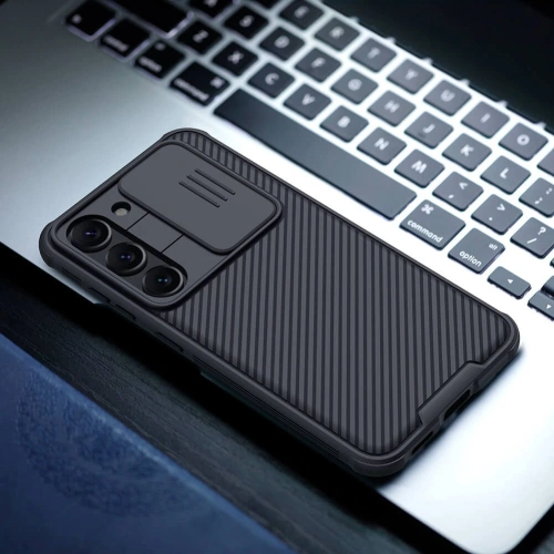 Kup Case Nillkin Camshield Pro Samsung Galaxy S23 Schwarz - NLK925 - {ean13} - Sklep Home Screen