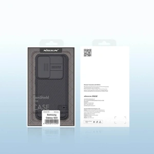 Kup Case Nillkin Camshield Pro Samsung Galaxy S23 Schwarz - NLK925 - {ean13} - Sklep Home Screen
