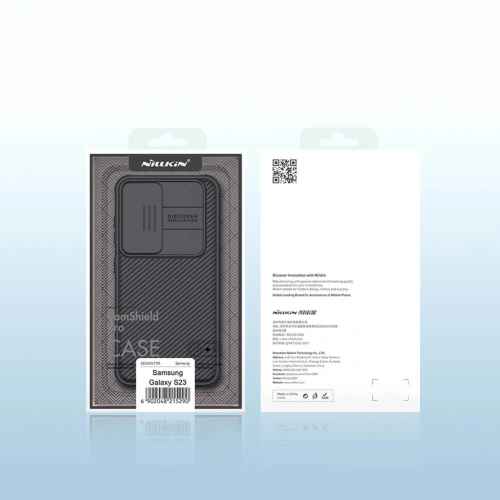 Kup Etui Nillkin Camshield Pro Samsung Galaxy S23 Fekete - NLK925 - {ean13} - Sklep Home Screen