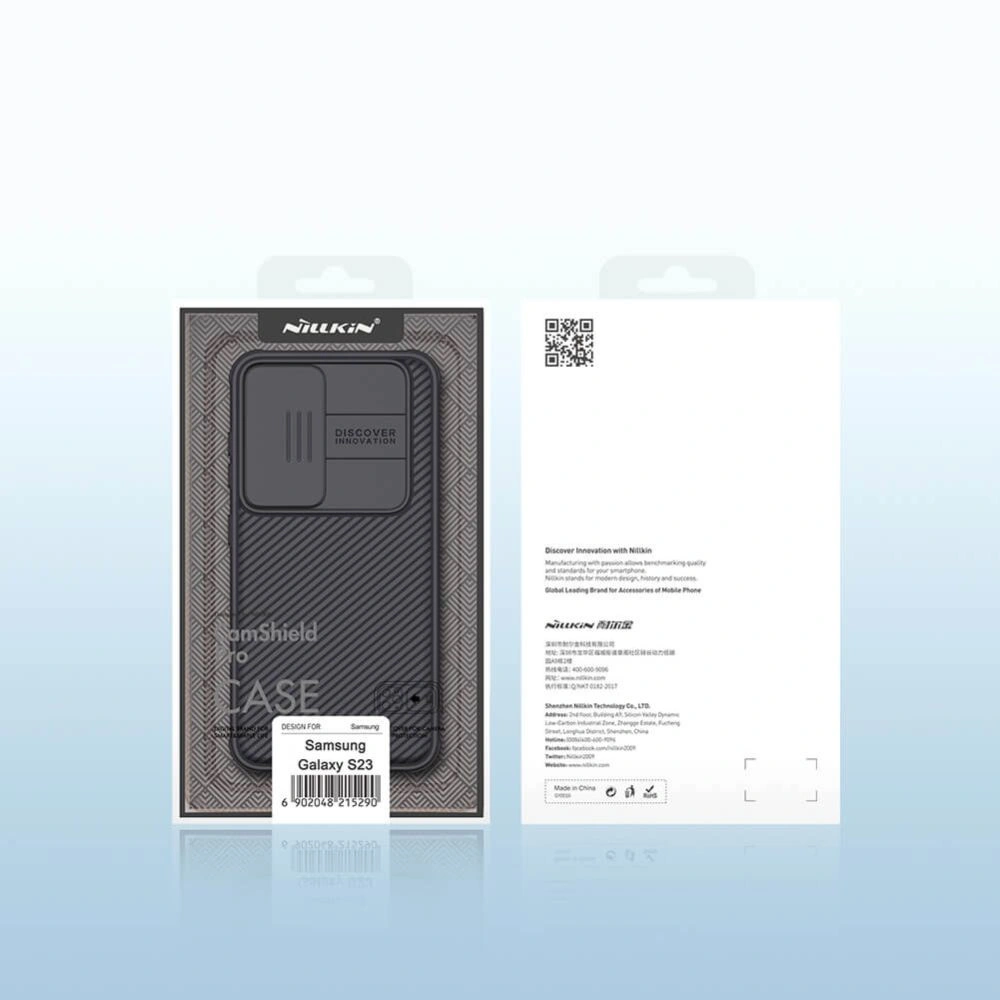 Etui Nillkin Camshield Pro Samsung Galaxy S23 Black
