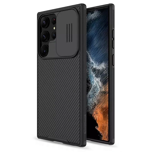 Kup Etui Nillkin Camshield Pro Samsung Galaxy S23 Ultra Negru - NLK927 - {ean13} - Sklep Home Screen