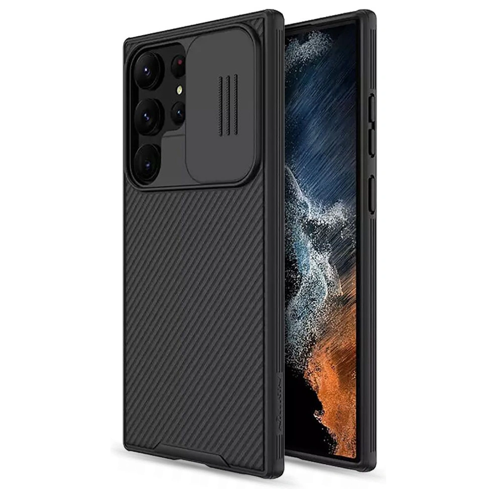 Etui Nillkin Camshield Pro Samsung Galaxy S23 Ultra Black
