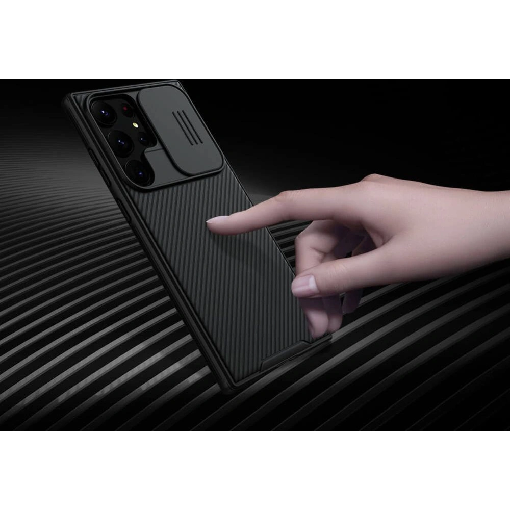 Etui Nillkin Camshield Pro Samsung Galaxy S23 Ultra Black