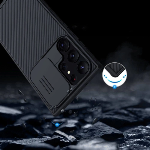 Kup Etui Nillkin Camshield Pro Samsung Galaxy S23 Ultra Černá - NLK927 - {ean13} - Sklep Home Screen