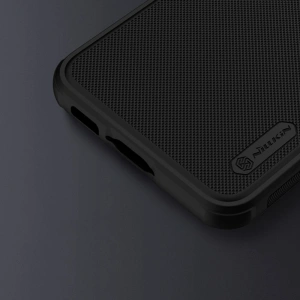 Kup Case Nillkin Frosted Shield Pro Samsung Galaxy S23 Schwarz - NLK928 - {ean13} - Sklep Home Screen