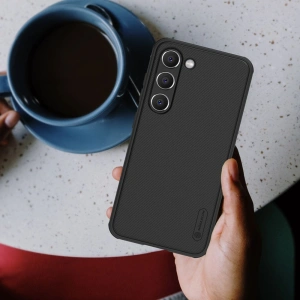Kup Etui Nillkin Frosted Shield Pro Samsung Galaxy S23+ Plus Negru - NLK929 - {ean13} - Sklep Home Screen