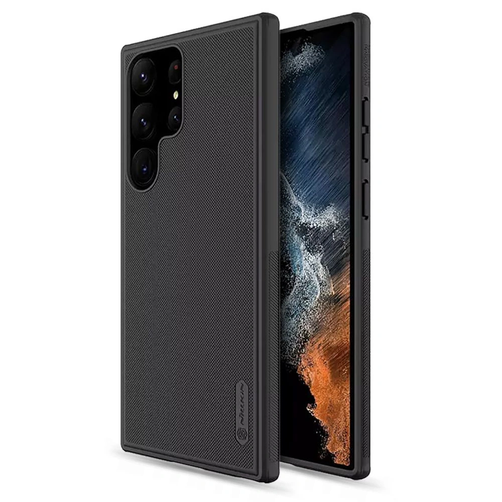 Etui Nillkin Frosted Shield Pro Samsung Galaxy S23 Ultra Black