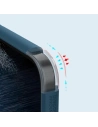 Kup Etui Nillkin Frosted Shield Pro Samsung Galaxy S23 Ultra Fekete - NLK930 - {ean13} - Sklep Home Screen