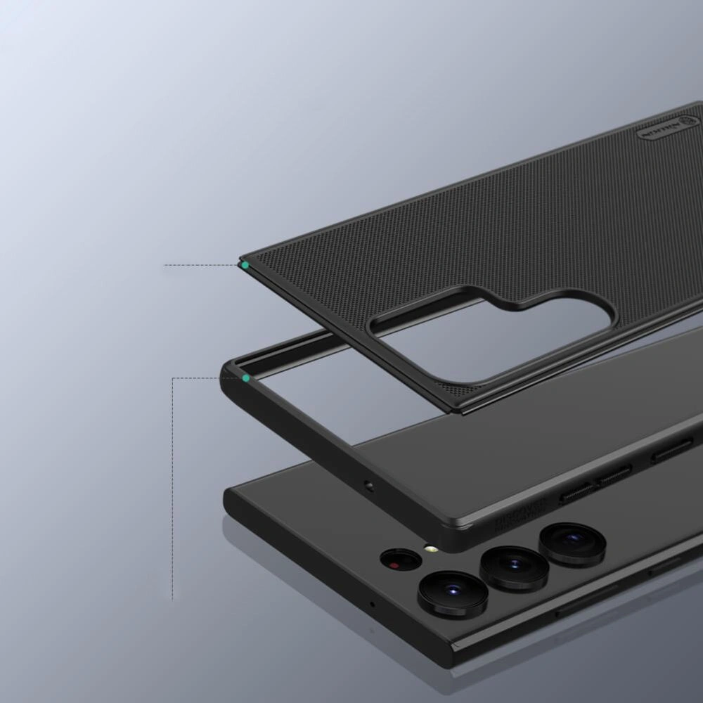 Etui Nillkin Frosted Shield Pro Samsung Galaxy S23 Ultra Black