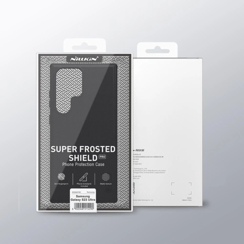 Kup Etui Nillkin Frosted Shield Pro Samsung Galaxy S23 Ultra Black - NLK930 - {ean13} - Sklep Home Screen