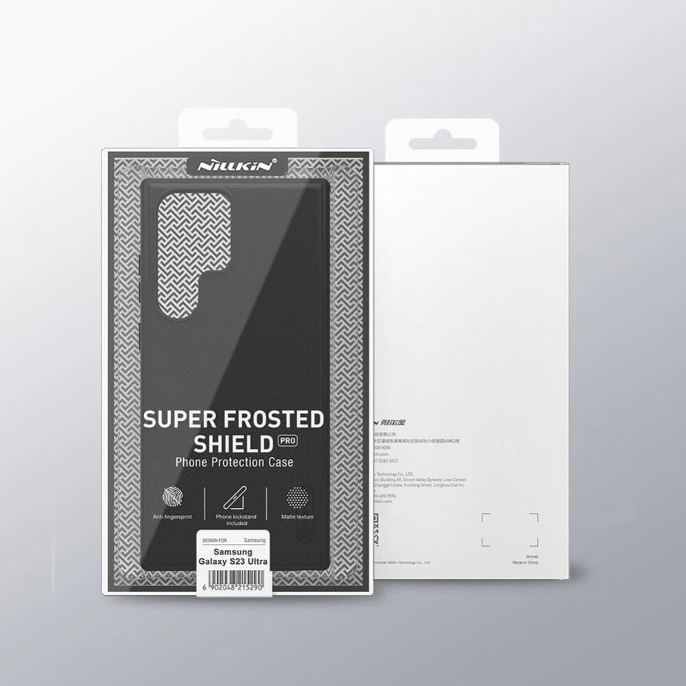 Etui Nillkin Frosted Shield Pro Samsung Galaxy S23 Ultra Black