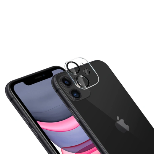 Kup Sticlă pentru aparat Crong Lens Shield Protective Glass Apple iPhone 11 - CRG560 - {ean13} - Sklep Home Screen