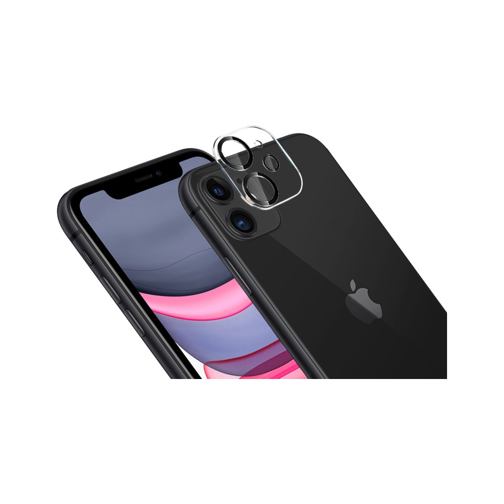 Szkło na aparat Crong Lens Shield Protective Glass Apple iPhone 11