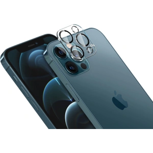 Kup Szkło na aparat Crong Lens Shield Protective Glass Apple iPhone 12 Pro - CRG562 - {ean13} - Sklep Home Screen