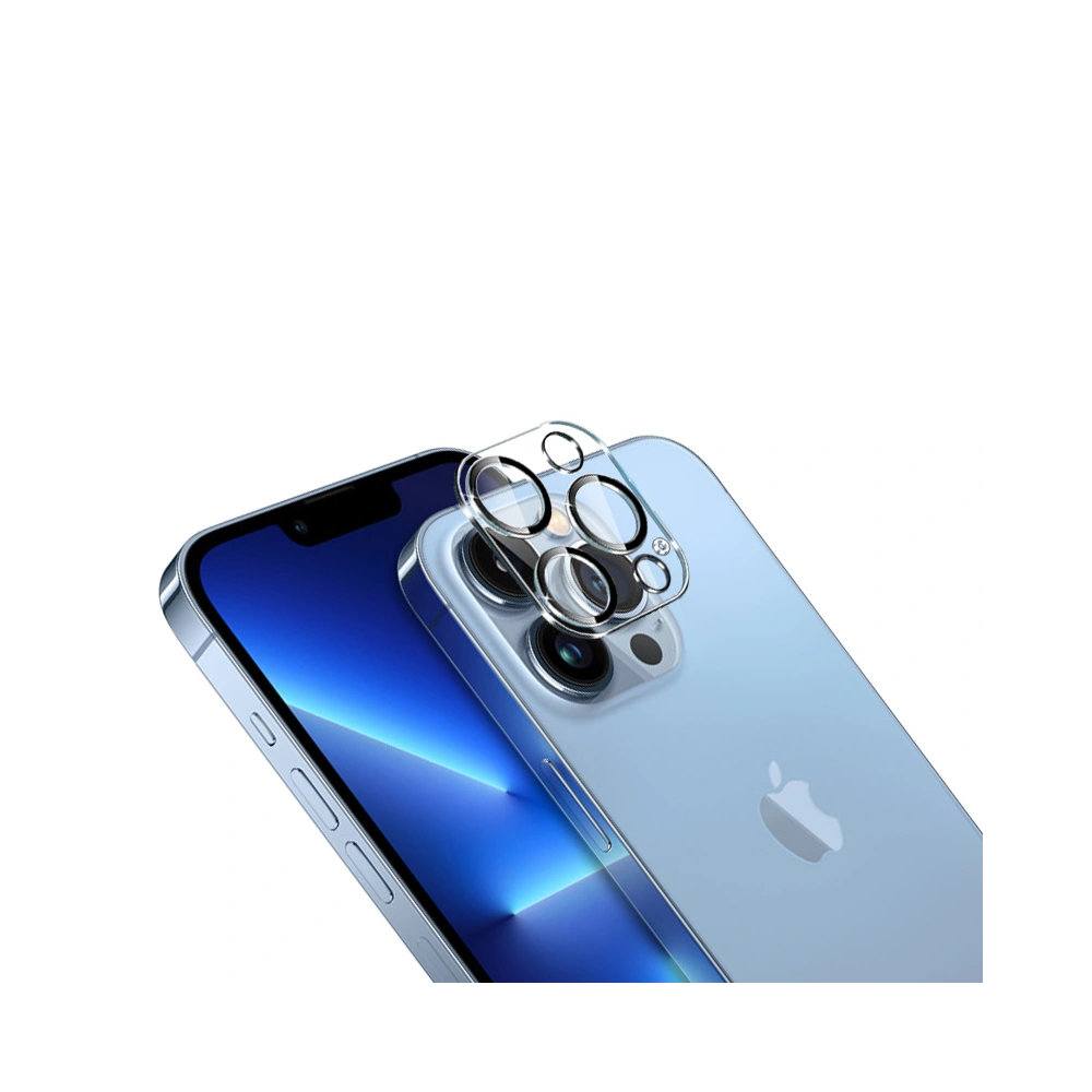Szkło na aparat Crong Lens Shield Protective Glass Apple iPhone 13 Pro/13 Pro Max