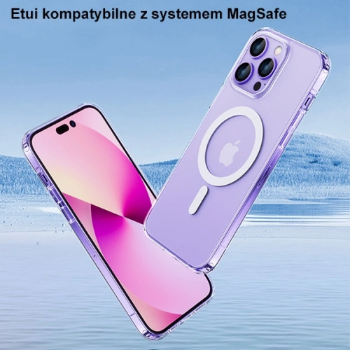 Kup Etui USAMS Ice Magnet Apple iPhone 14 transparent (US-BH799) - USA828 - {ean13} - Sklep Home Screen
