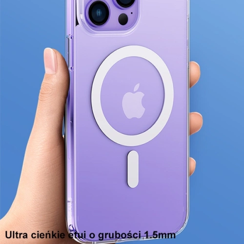 Kup Etui USAMS Ice Magnet Apple iPhone 14 transparent (US-BH799) - USA828 - {ean13} - Sklep Home Screen