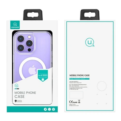 Kup Etui USAMS Ice Magnet Apple iPhone 14 transparent (US-BH799) - USA828 - {ean13} - Sklep Home Screen