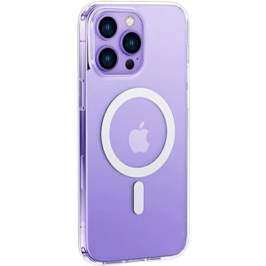 Etui USAMS Ice Magnet Apple iPhone 14 Plus / 15 Plus transparent (US-BH801)