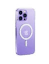 Etui USAMS Ice Magnet Apple iPhone 14 Pro průhledné (US-BH800)