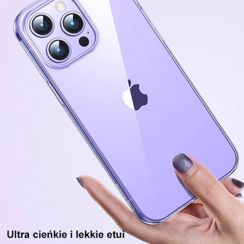 Kup Etui USAMS Primary Apple iPhone 14 transparent (US-BH795) - USA832 - {ean13} - Sklep Home Screen