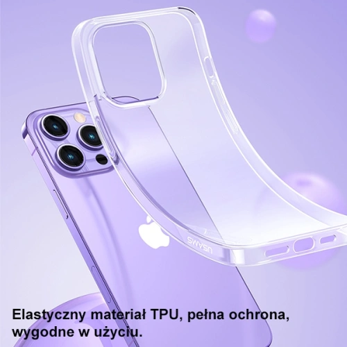 Kup Etui USAMS Primary Apple iPhone 14 transparent (US-BH795) - USA832 - {ean13} - Sklep Home Screen