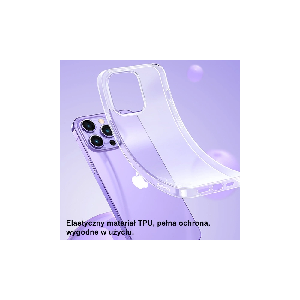 Etui USAMS Primary Apple iPhone 14 transparent (US-BH795)