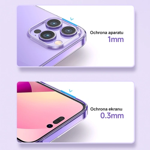 Kup Etui USAMS Primary Apple iPhone 14 transparent (US-BH795) - USA832 - {ean13} - Sklep Home Screen
