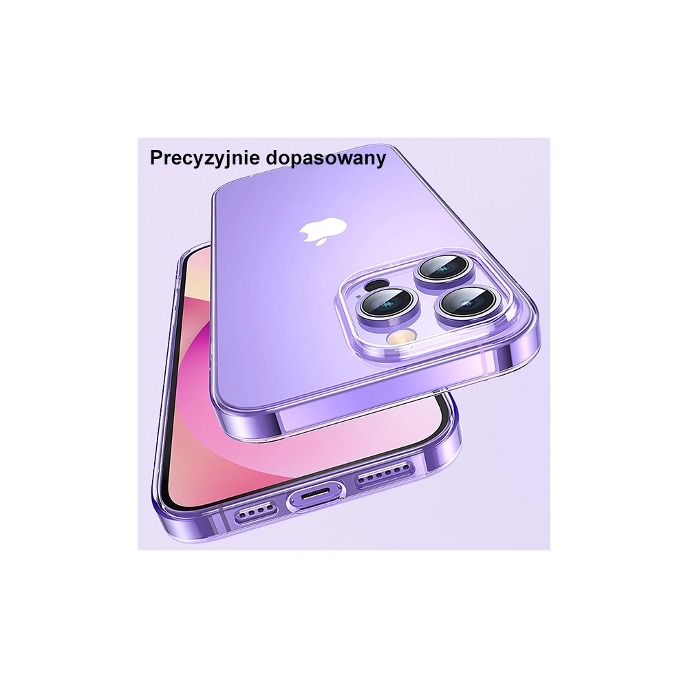 Etui USAMS Primary Apple iPhone 14 transparent (US-BH795)