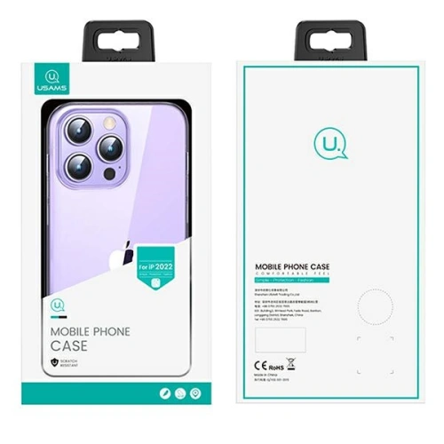 Kup Etui USAMS Primary Apple iPhone 14 transparent (US-BH795) - USA832 - {ean13} - Sklep Home Screen