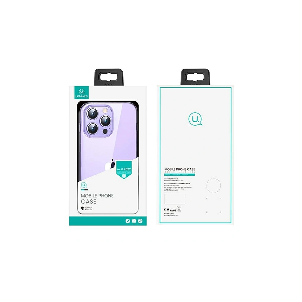 Etui USAMS Primary Apple iPhone 14 transparent (US-BH795)