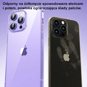 Etui USAMS Primary Apple iPhone 14 Plus / 15 Plus transparent (US-BH797)