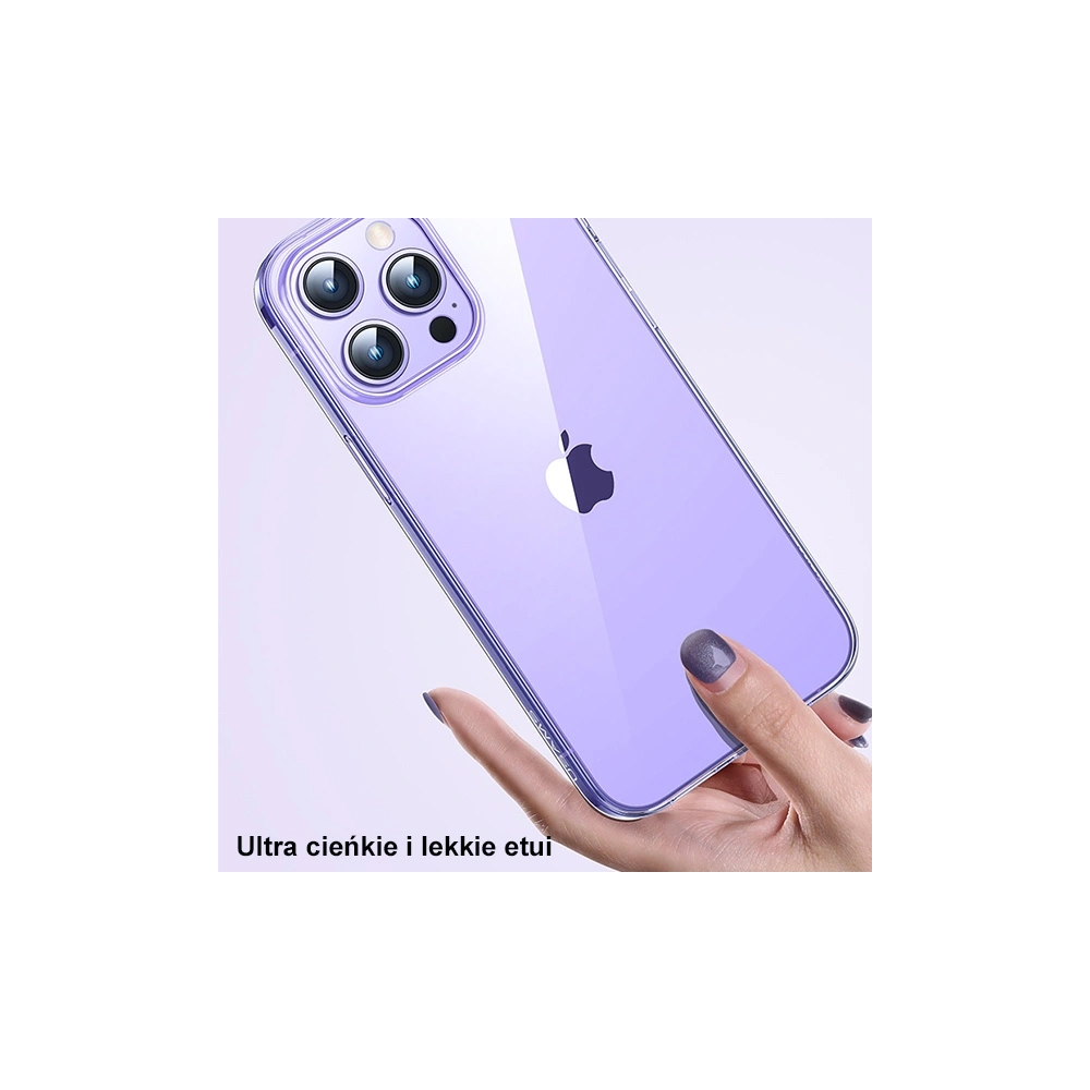 Etui USAMS Primary Apple iPhone 14 Plus / 15 Plus transparent (US-BH797)
